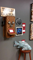 Bugged Hotline, 9 3/8" x 18 x 6 3/4"