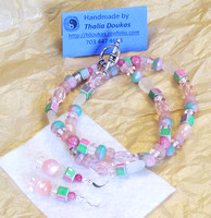 Matching set, necklace & beads